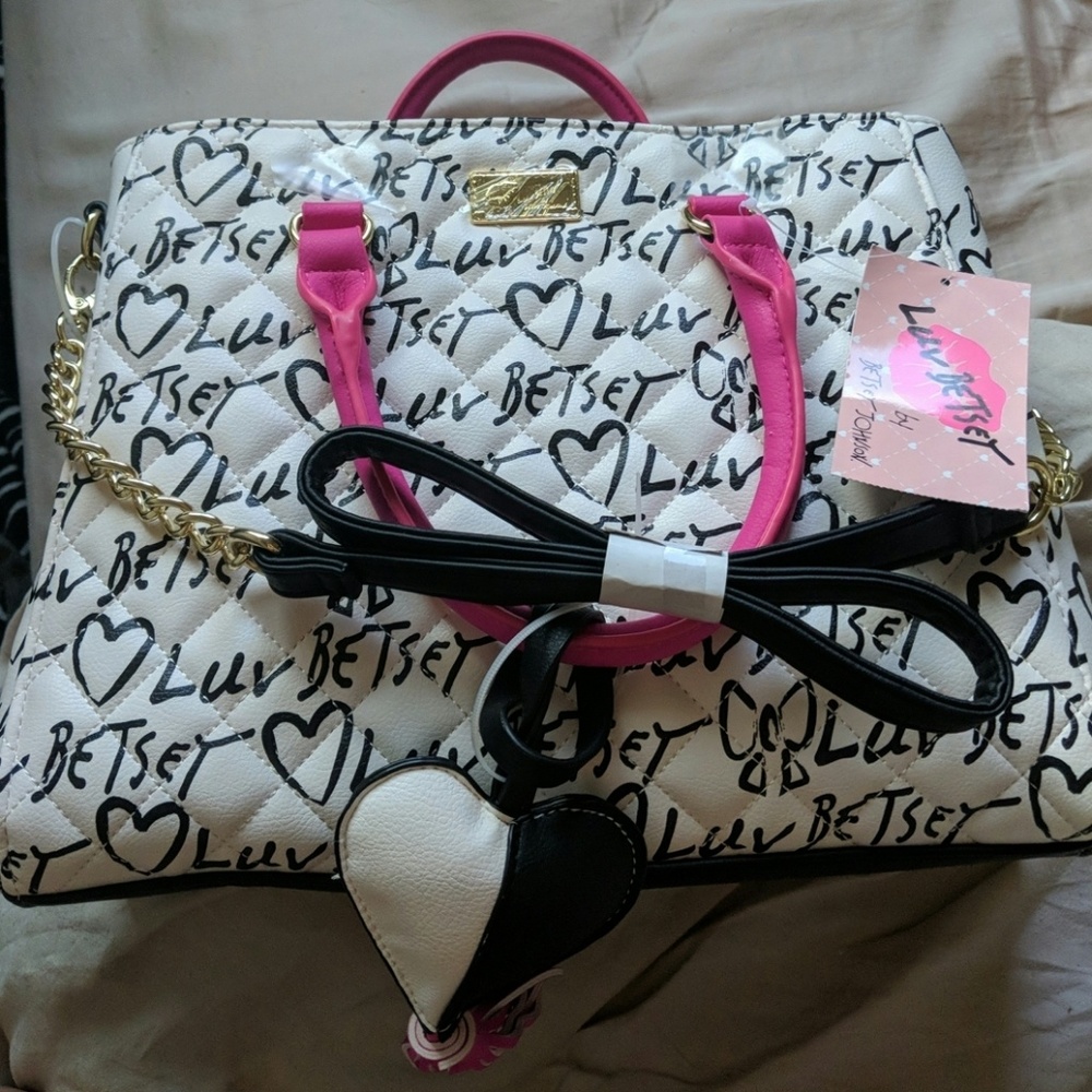 Never Used Betsey Johnson Purse